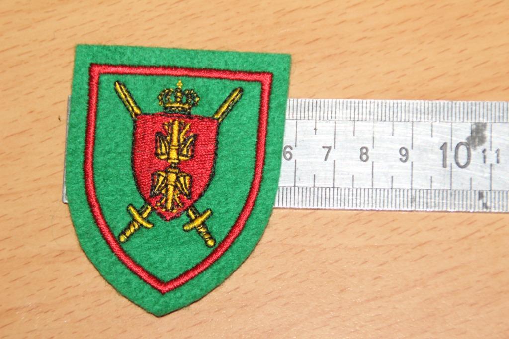 ABL patch tissu "Services de l'Etat-Major Général" (2), Envoi, Armée de terre, Emblème ou Badge