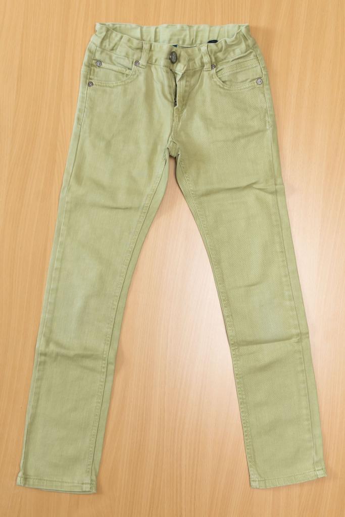 Lichtgroene broek CKS, maat 8 jaar, Pantalon, Garçon ou Fille, Enlèvement ou Envoi, Cks