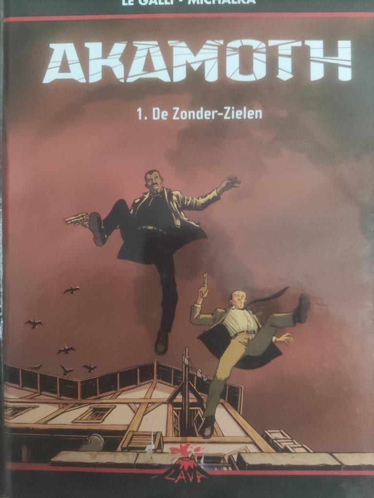AKAMOTH 1. De Zonder-Zielen, Ophalen of Verzenden, Zo goed als nieuw