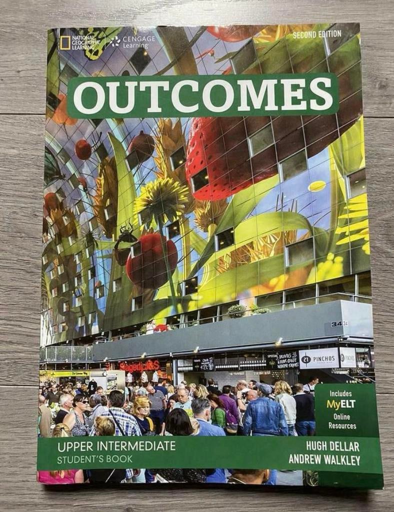 Outcomes - upper imediate - cursus Engels, Boeken, Ophalen of Verzenden, Gelezen