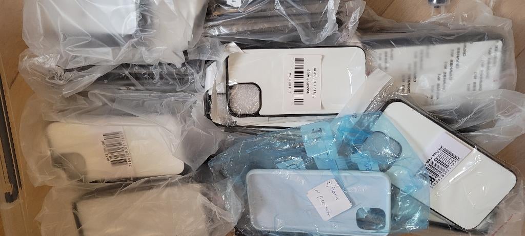 sublimatiehoesjes - iPhone - verschillende soorten, Ophalen of Verzenden, Nieuw