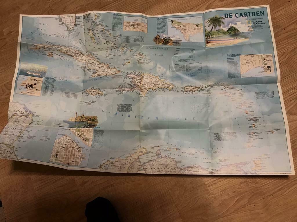 De Cariben, Verzamelen, Ophalen of Verzenden