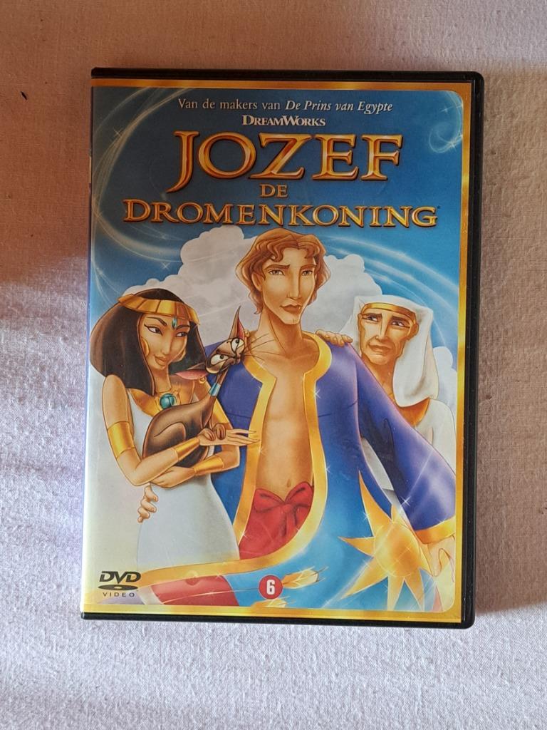 Jozef de dromenkoning, Cd's en Dvd's, Dvd's | Kinderen en Jeugd, Ophalen of Verzenden