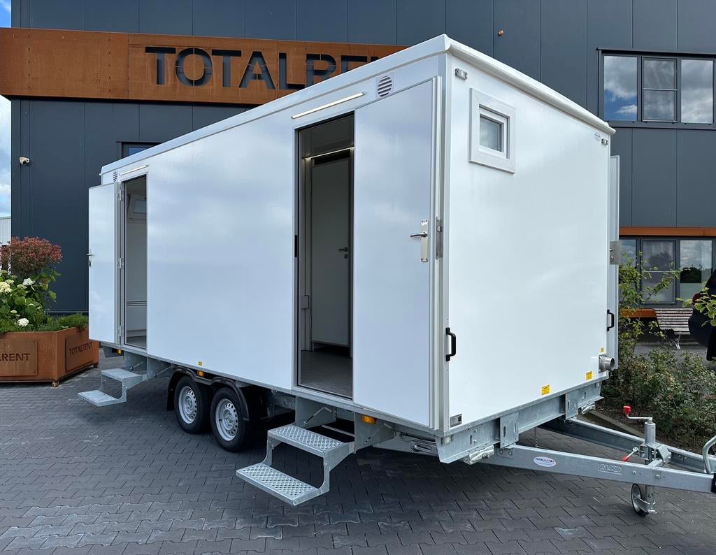 Nieuwe luxe toiletwagens te koop uit voorraad diverse types, Ophalen, Nieuw