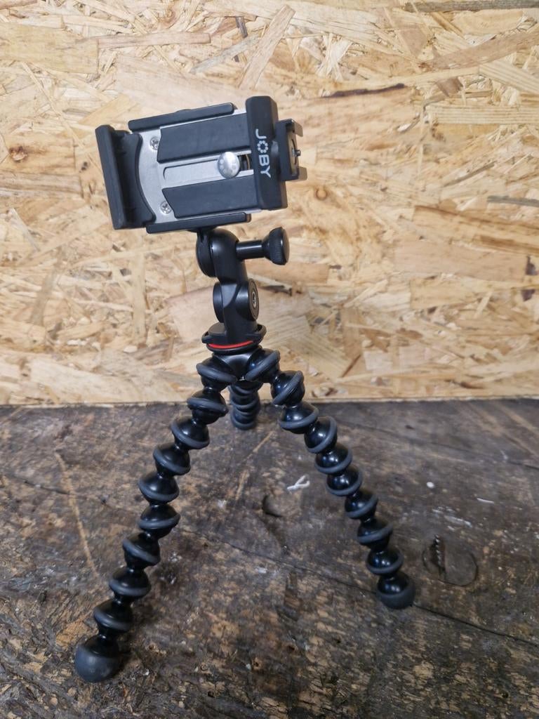 Camera/gsm gorillapod, Enlèvement
