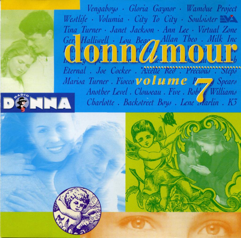 2-CD-BOX * Donnamour 7, Cd's en Dvd's, Verzenden
