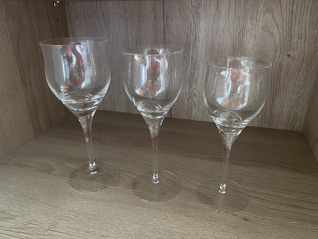 Kristallen glasservies - Set van 35 glazen, Ophalen