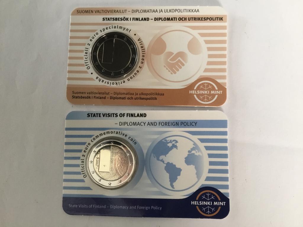 2025 Finland Diplomatie en Buitenlands beleid, Ophalen of Verzenden, Finland, 2 euro