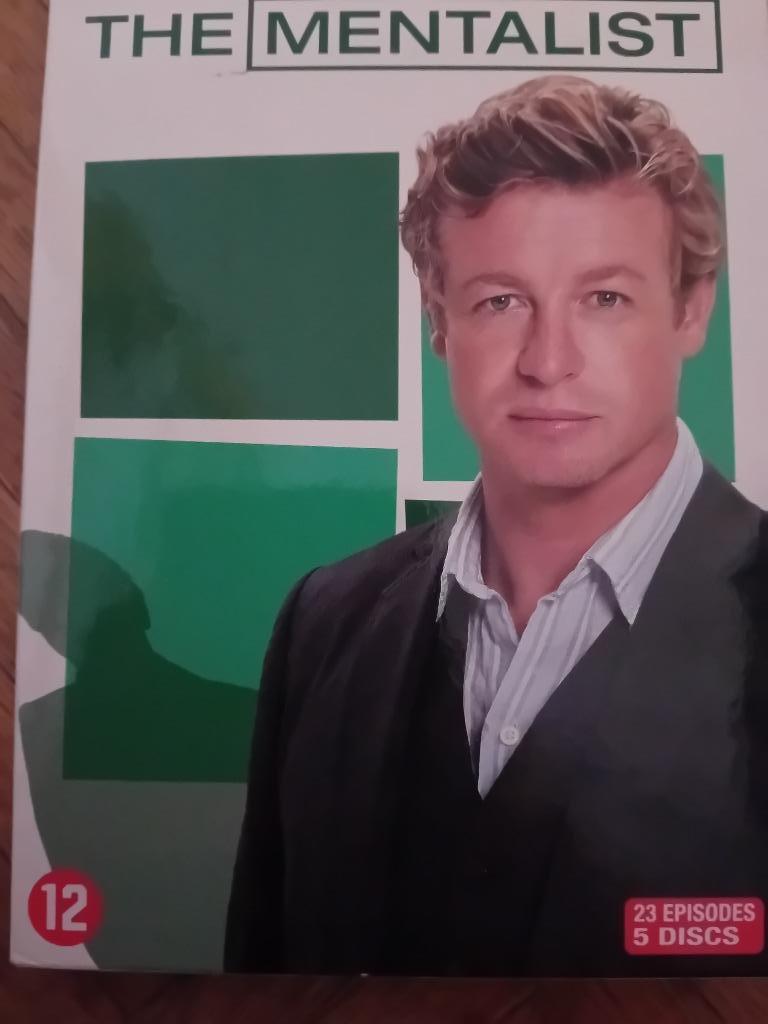 Dvd the mentalist saison 3, Cd's en Dvd's, Ophalen of Verzenden