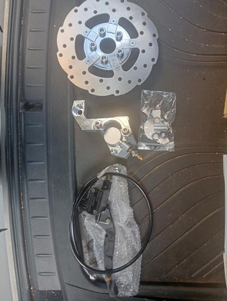 Kit complet neuf pour HONDA CAMINO, Enlèvement