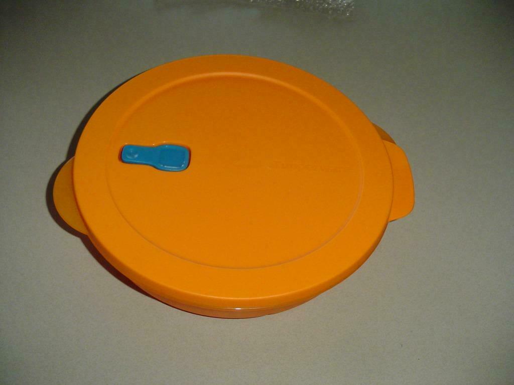 Tupperware CrystalWave vakjesbord 2 liter ex demo, Ophalen of Verzenden, Nieuw, Oranje