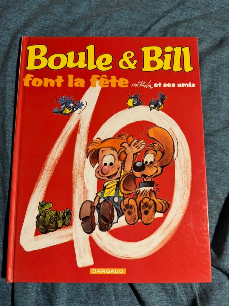 Boule & Bill, Cubitus BD edities 70-90 inclusief 1e editie, Boeken, Stripverhalen, Gelezen, Ophalen of Verzenden