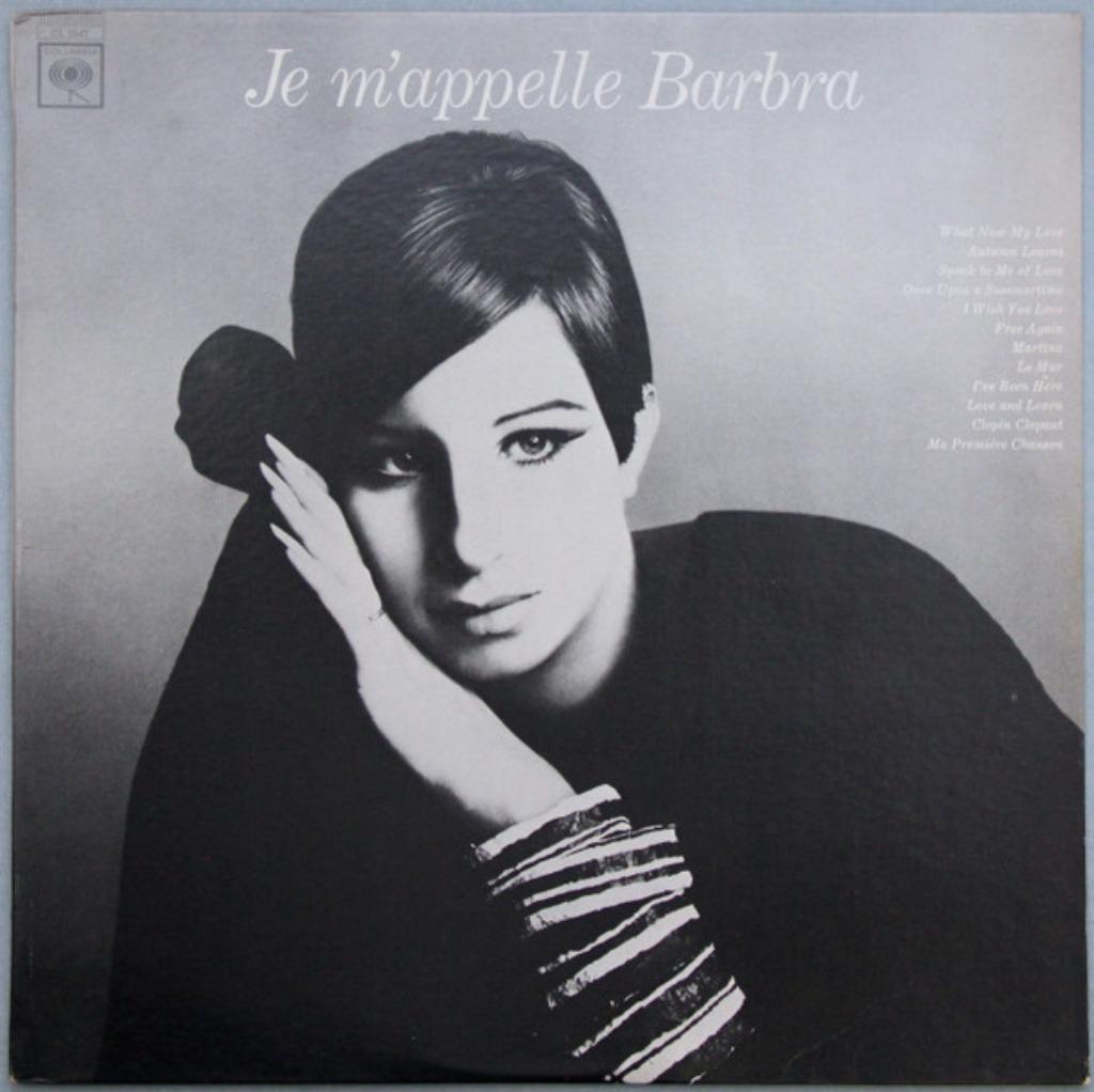 Barbra Streisand ‎– Je M'appelle Barbra - Lp, Cd's en Dvd's, Ophalen of Verzenden, Gebruikt, 12 inch