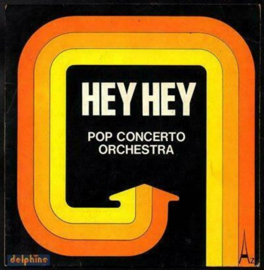 Pop Concerto Orchestra ‎– Hey, Hey, Envoi, Autres formats