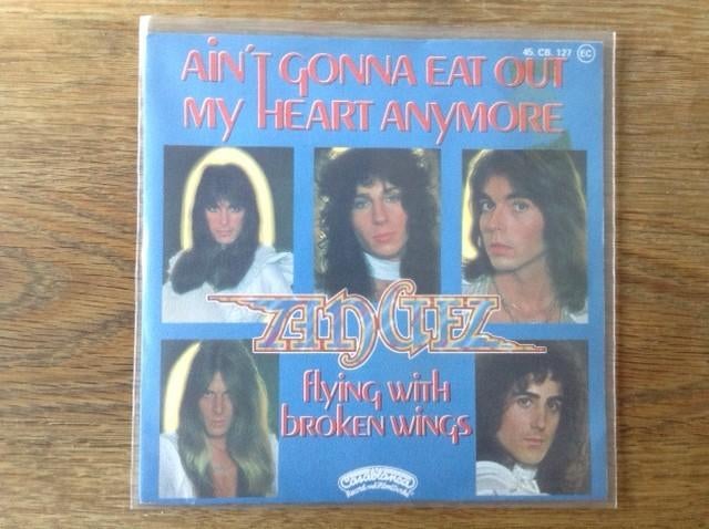 single angel, Enlèvement ou Envoi, Rock et Metal