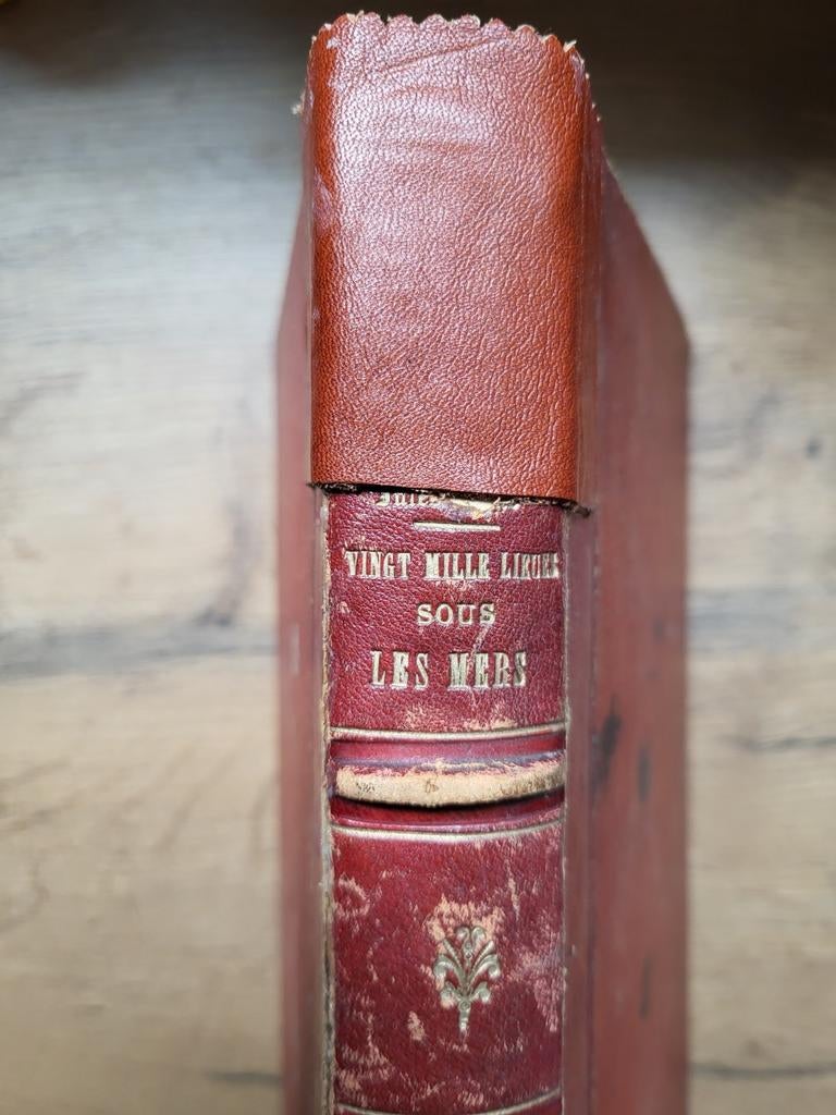 Jules Verne - Vingt mille lieues sous les mers, Enlèvement ou Envoi