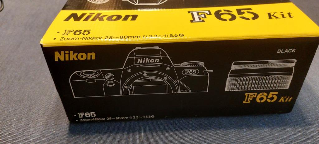 Fototoestel Nikon F65 body, Ophalen of Verzenden, Gebruikt, Spiegelreflex, Nikon