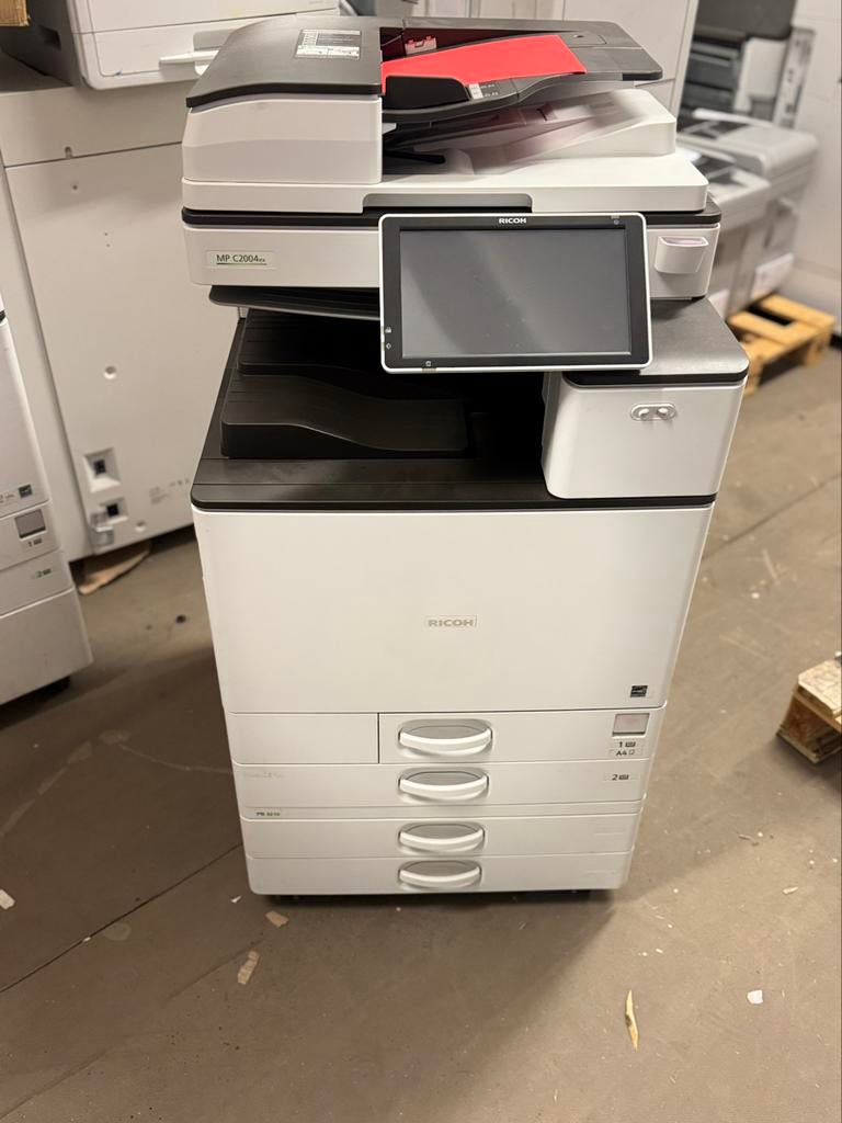 Ricoh MPC2004 ( garantie 1 an) Vendeur Professionnel, Enlèvement, Comme neuf, Fax, Imprimante