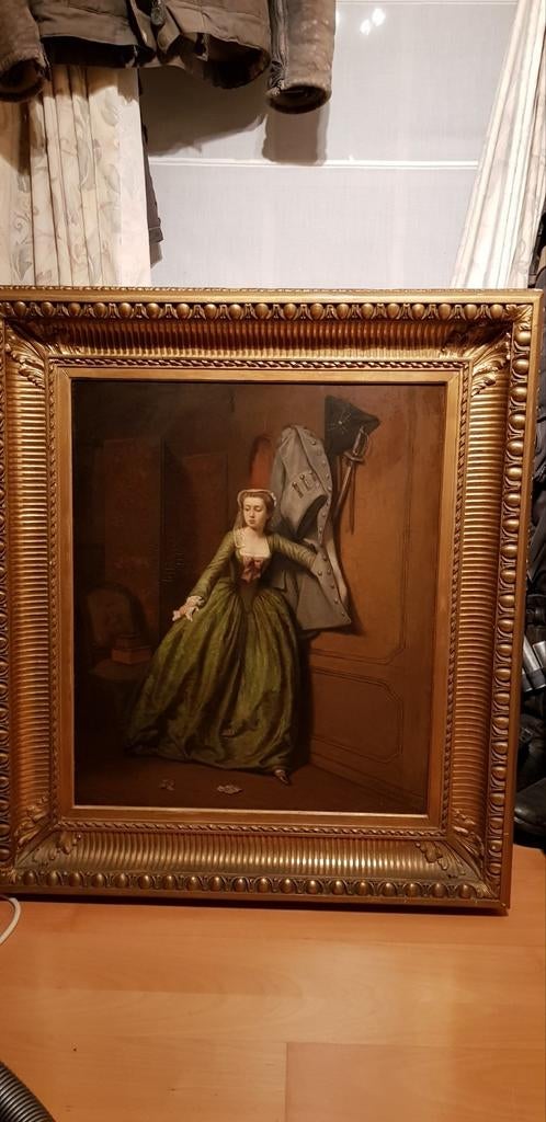 Un tableau de Louis Coulon, 1852., Antiquités & Art, Art | Peinture | Classique, Enlèvement ou Envoi