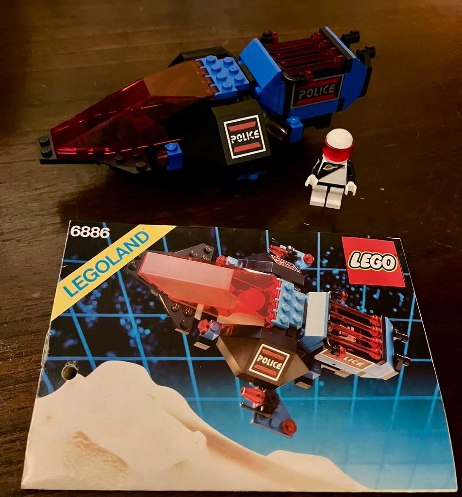 Lego 6886 Space Police, Enlèvement ou Envoi, Lego