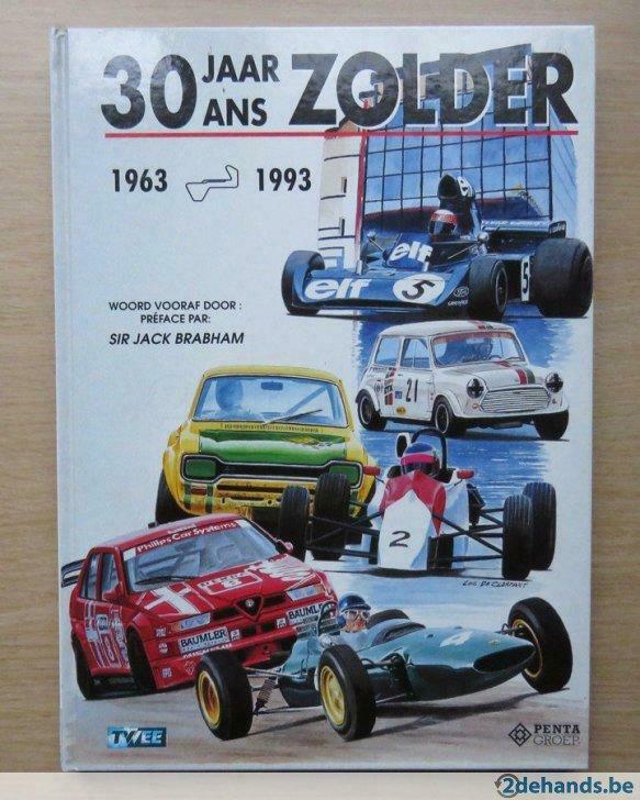 Delsaux Jean-Paul - 30 jaar Zolder 1963 - 1993, Boeken, Sportboeken, Nieuw, Verzenden