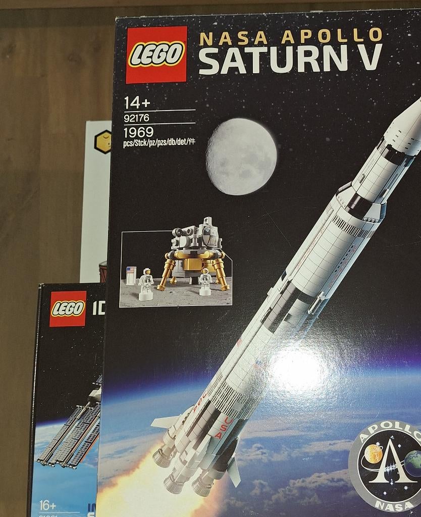 Lego collectie, Enlèvement, Neuf, Ensemble complet, Lego