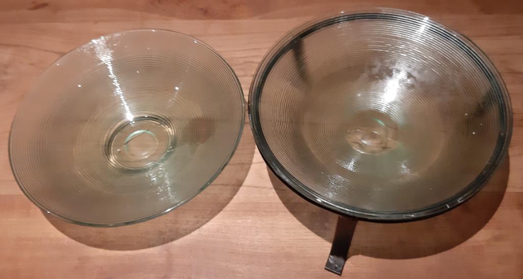 duo schalen, Gebruikt, Schaal, Rond, Ophalen of Verzenden