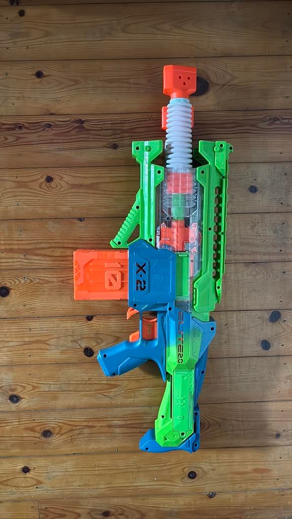 Nerf Fusil Nerf Elite 2.0 Double Punch, Enlèvement, Utilisé
