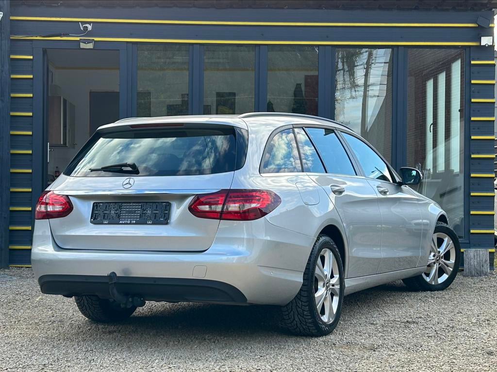 MERCEDES C 200 CDI  61500 km, Autos, 100 kW, Argent ou Gris, Euro 6, Carnet d'entretien