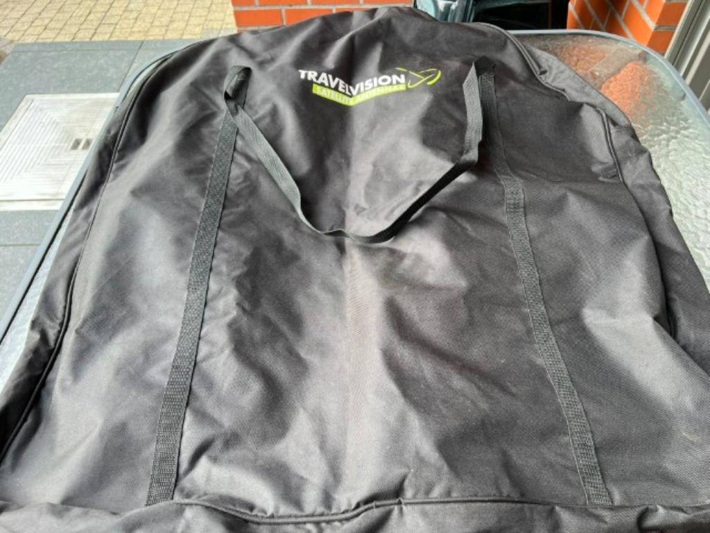 Satelliet tas Travelvision, Ophalen, Zo goed als nieuw, (Schotel)antenne-accessoires, Overige merken