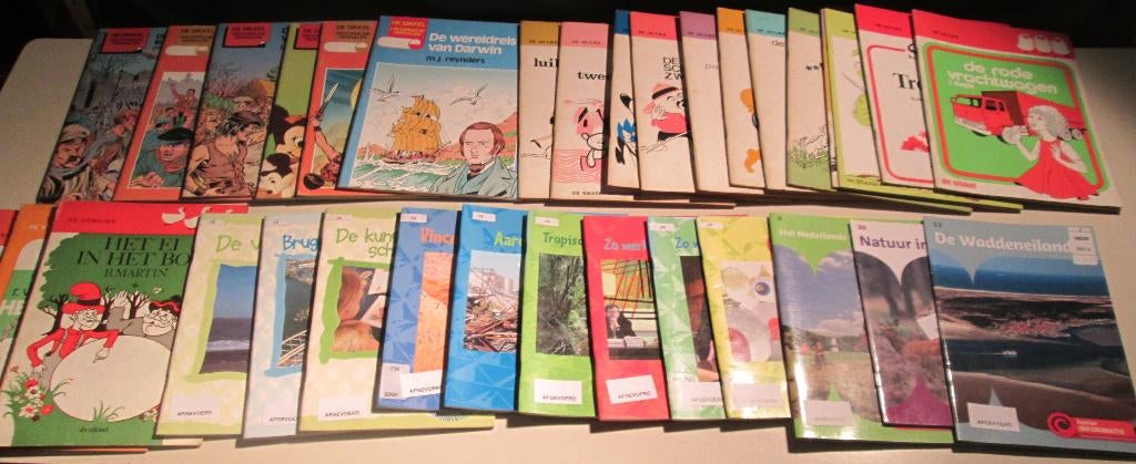 Grand lot de livres pour enfants en néerlandais, Enlèvement ou Envoi, Comme neuf, Non-fiction