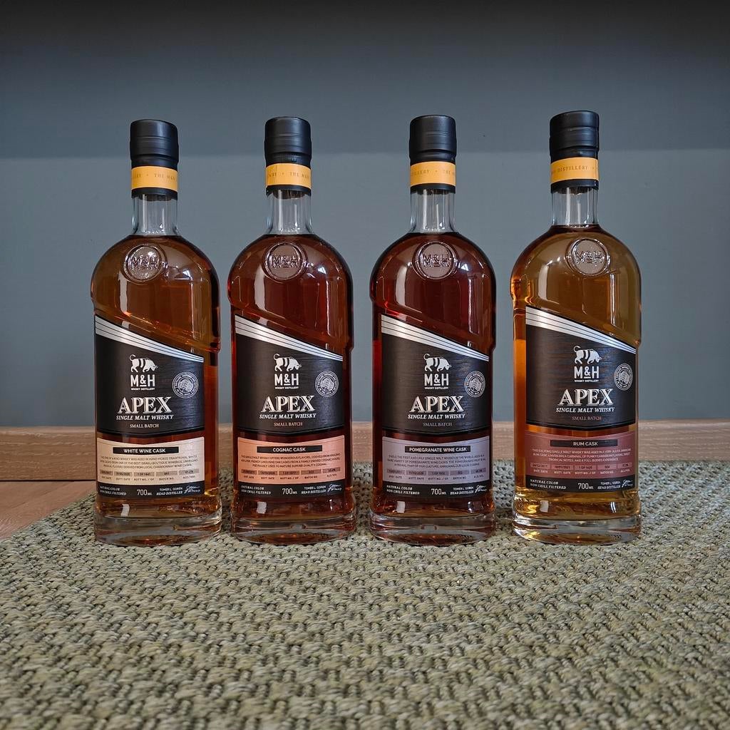 Milk & Honey APEX whisky limited editions, Verzamelen, Wijnen, Ophalen