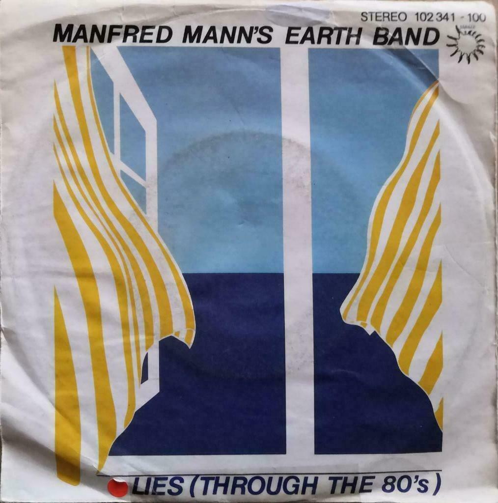 MANFRED MANN'S EARTH BAND - Lies (through the 80's) (single), Ophalen of Verzenden, Gebruikt, Rock en Metal