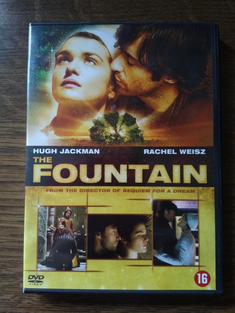 DVD - The fountain (Hugh Jackman-Rachel Weisz), Ophalen of Verzenden