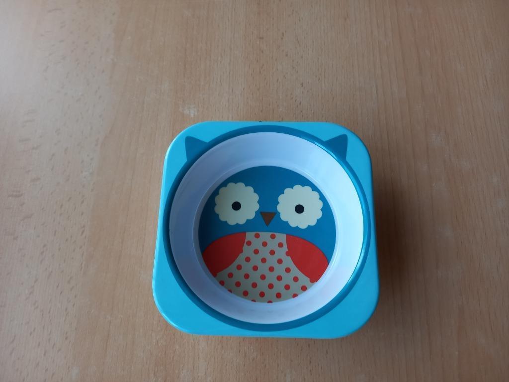 NIEUW eetkom baby SKIP-HOP uiltje, Kinderen en Baby's, Ophalen of Verzenden, Nieuw, Overige typen
