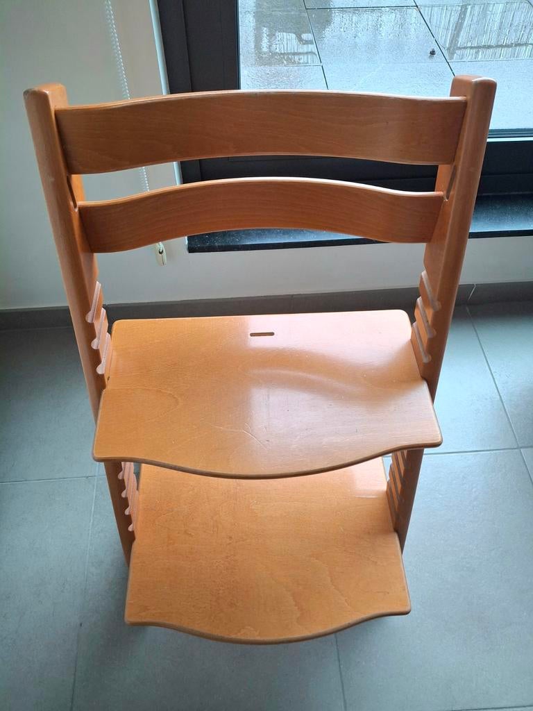 Tripp trapp stoel, Ophalen