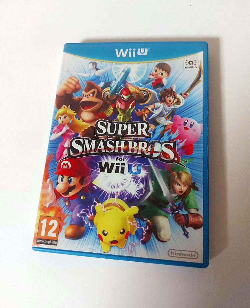 Super SmashBros Nintendo WiiU, Consoles de jeu & Jeux vidéo, Jeux | Nintendo Wii U, Enlèvement ou Envoi, Combat, Utilisé, À partir de 3 ans