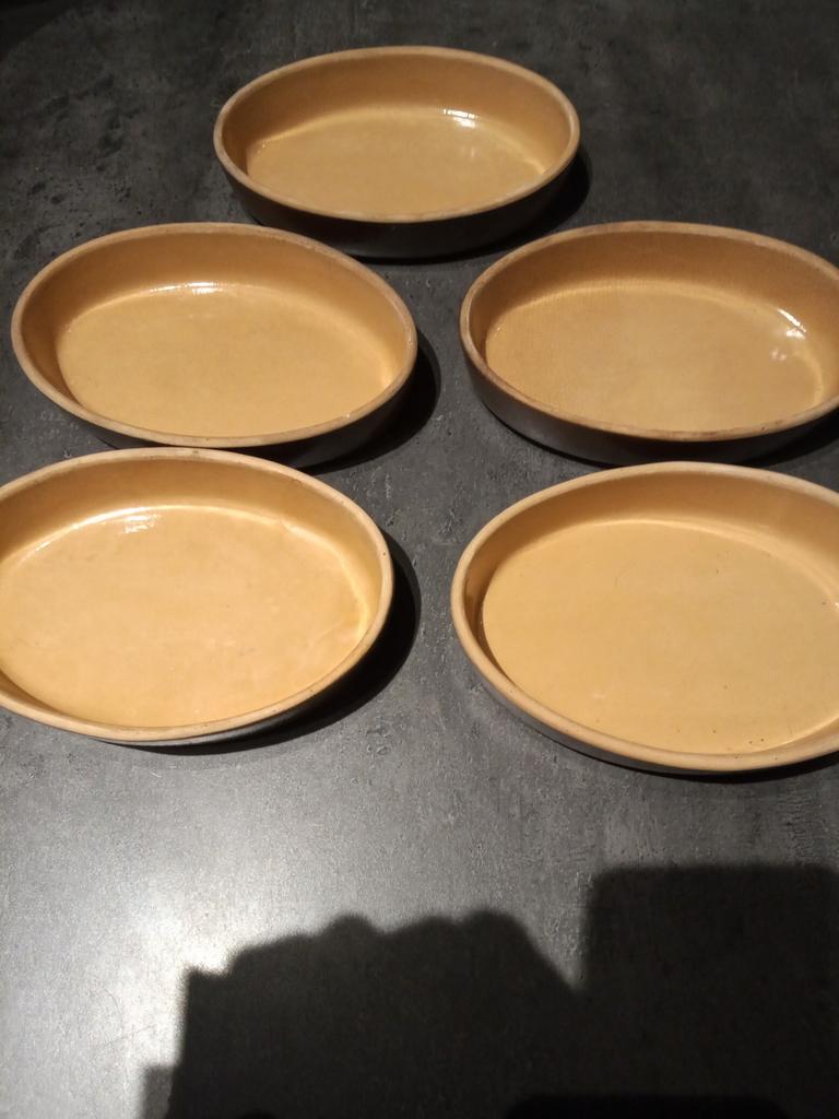 5 petits plats a four oval, Enlèvement ou Envoi