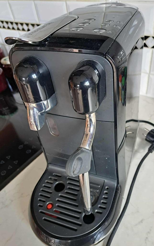 Nespresso Creatista UNO-apparaat, Enlèvement, Utilisé, Machine à espresso, Réservoir d'eau amovible