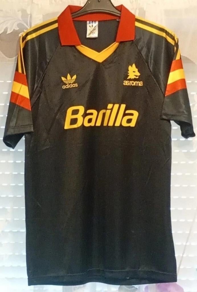 AS Roma Voetbal Uitshirt Origineel Nieuw 1992, Sport en Fitness, Verzenden