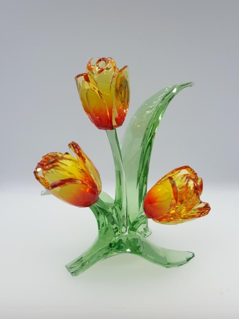 Swarovski Paradise bloem Tulpen., Verzamelen, Swarovski, Ophalen of Verzenden