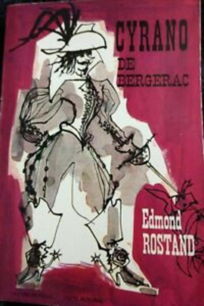 "Cyrano de Bergerac" Edmond Rostand (1930), Enlèvement ou Envoi, Théâtre, Utilisé, Edmond Rostand