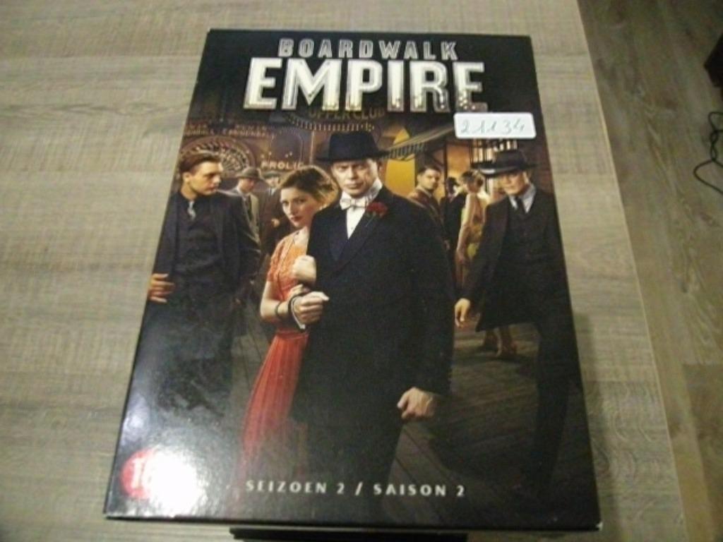 boardwalk empire   5 disc, Cd's en Dvd's, Ophalen of Verzenden, Boxset