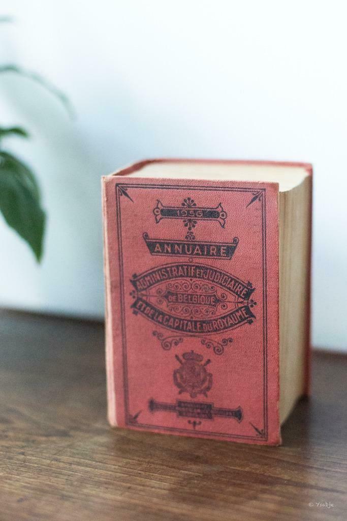 Annuaire administratif et judiciaire de Belgique 1956, Ophalen of Verzenden, Gelezen