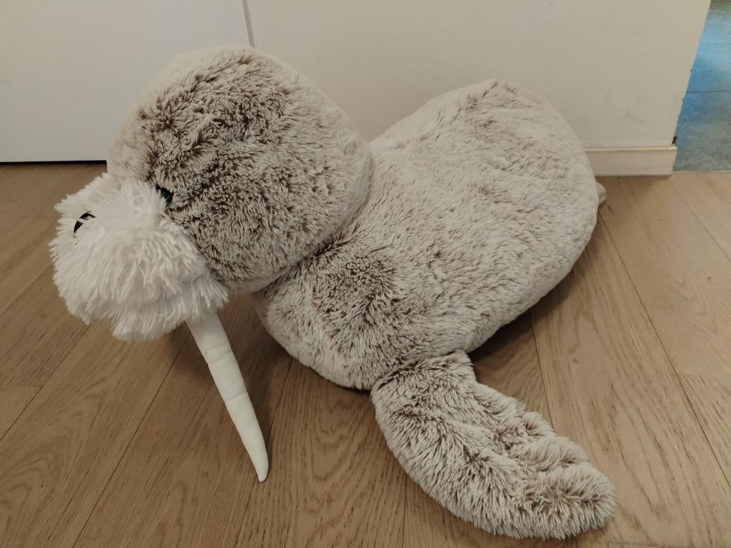 Pluche met zeehond, Ophalen of Verzenden