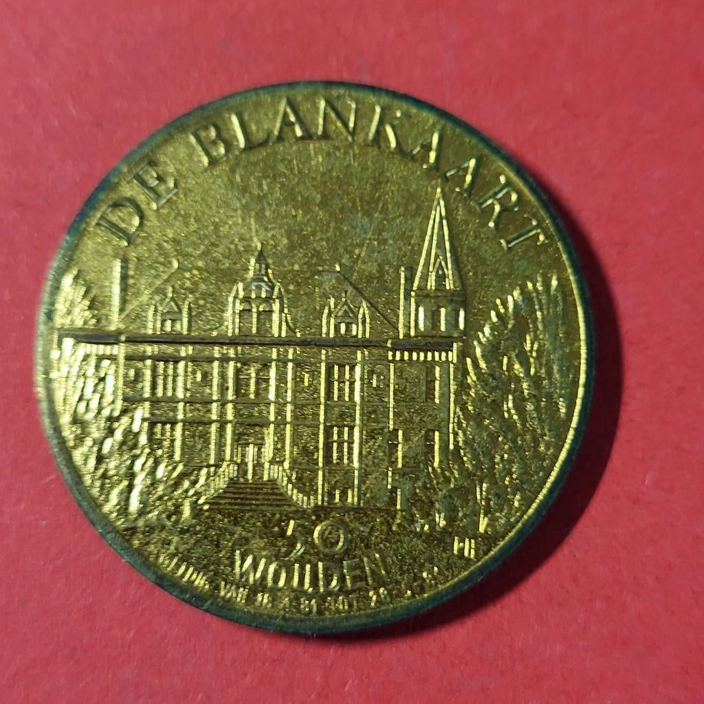 Munt  Woumen - Diksmuide, Postzegels en Munten, Ophalen of Verzenden