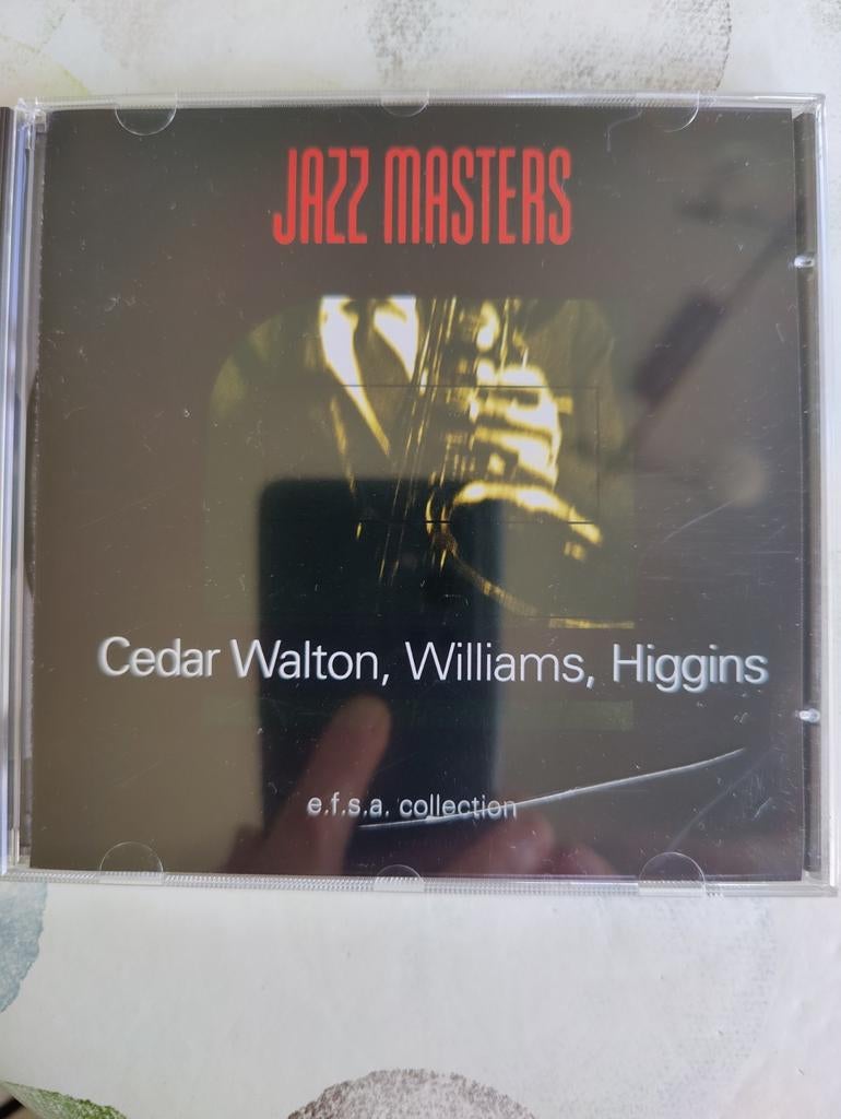 Jazz Masters - ceder Walton, Williams, Higgins, Enlèvement ou Envoi, Utilisé, Jazz