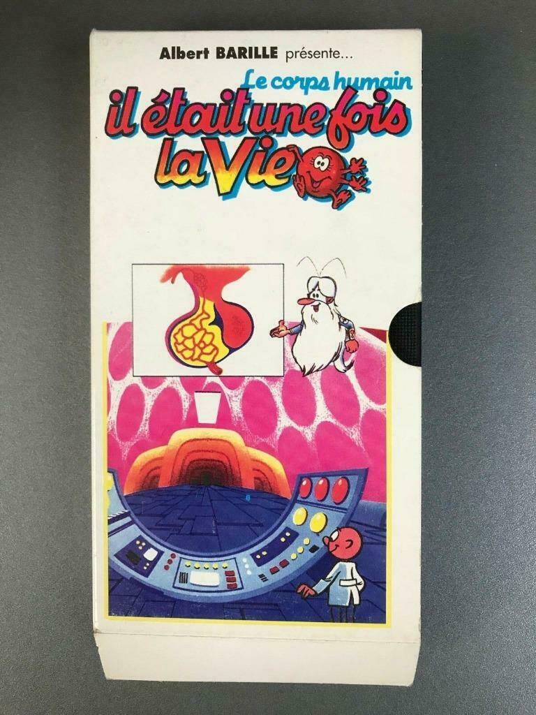 VHS Il était une fois la vie : Les hormones -, Tous les âges, Enlèvement ou Envoi, Utilisé, Dessin animé