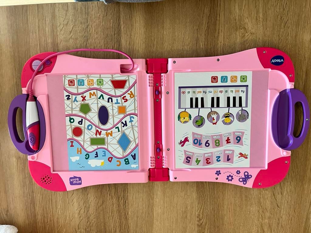 Magibook VTech avec 6 livrets, Enlèvement ou Envoi, Comme neuf