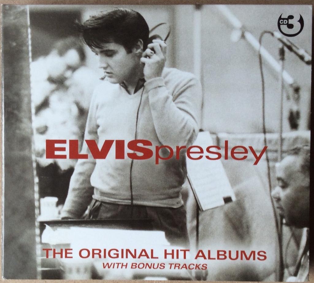 Elvis Presley « Les albums à succès originaux », Envoi, Comme neuf, Coffret